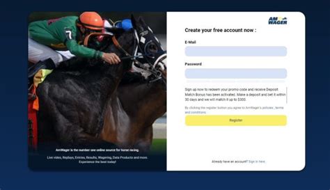 amwager promo code|$150 First Deposit Match .